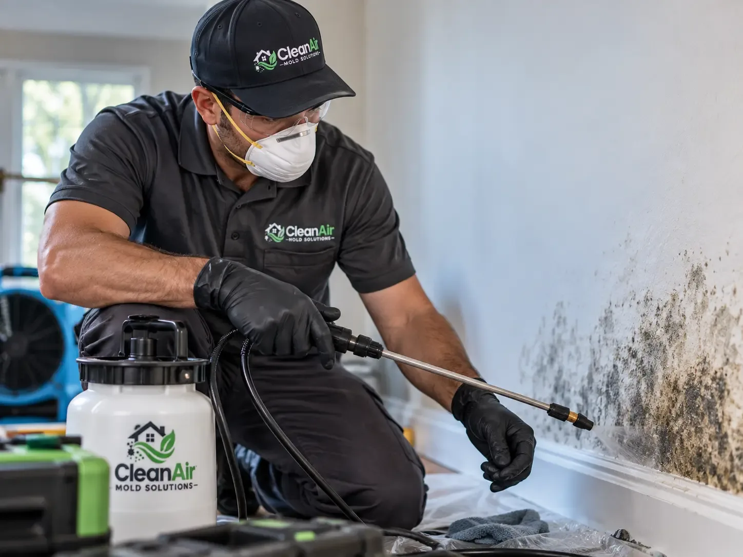 Why choose Mold Remediation in Poultney, VT